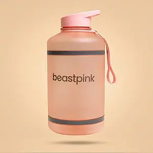Пляшка для води BeastPink Hyper Hydrator 2200 мл рожева