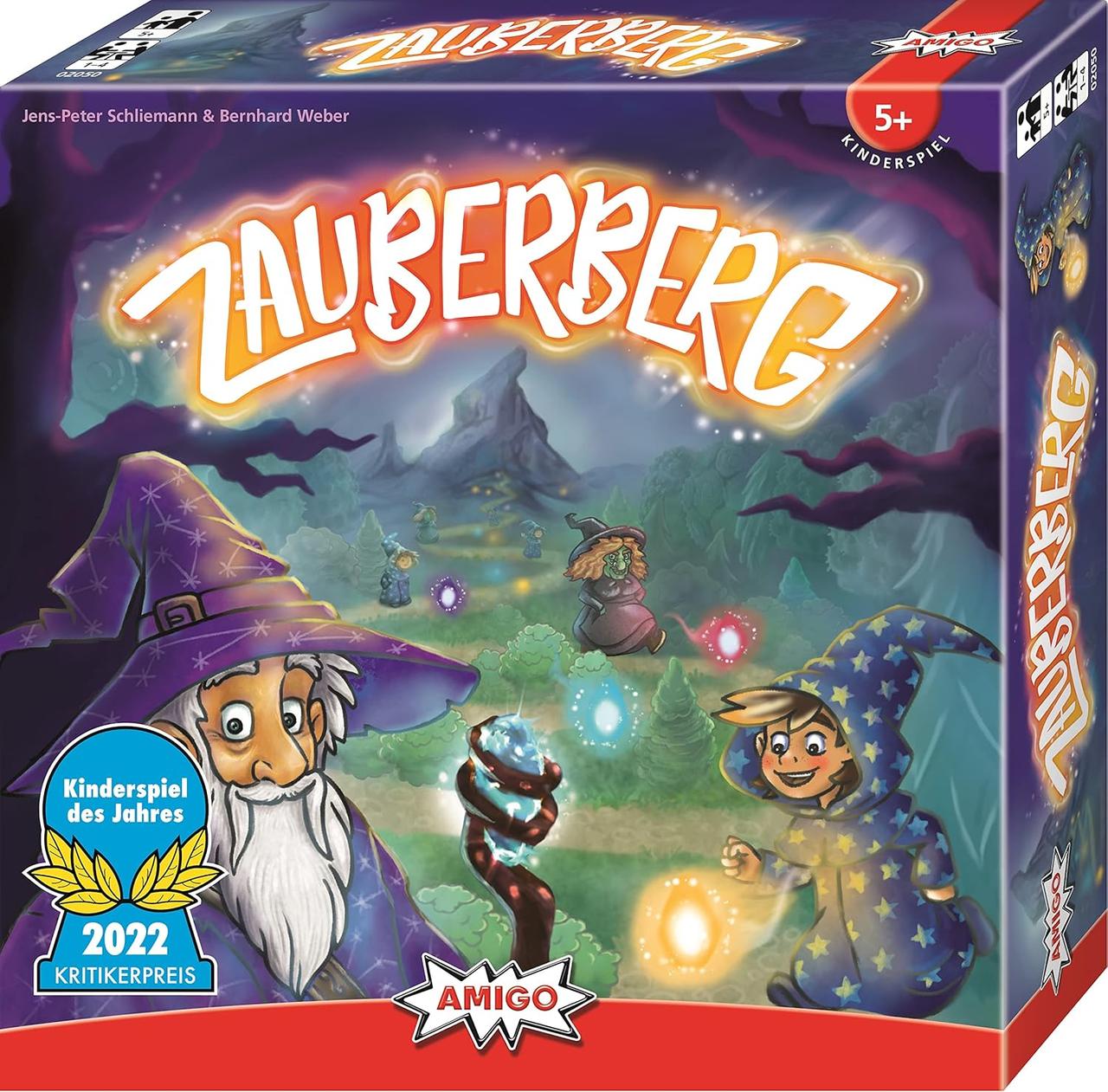 Настільна гра Zauberberg Amigo, 4+ (Magic Mountain, Магічна гора, Волшебные огоньки)