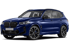 Бризковики для BMW X3 M F97 2021+