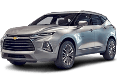 Бризковики для Chevrolet Blazer 2018+