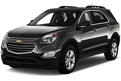 Бризковики для Chevrolet Equinox 2017+