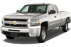 Бризковики для Chevrolet Silverado GMT900 2007-2014