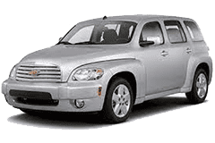 Бризковики для Chevrolet HHR 2006-2011