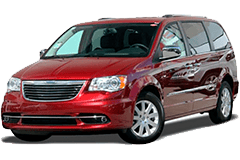 Бризковики для Chrysler Voyager 2011+