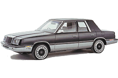 Бризковики для Chrysler Saratoga 1989-1995