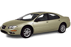 Бризковики для Chrysler 300M 1998-2004