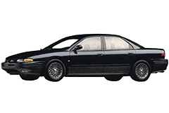 Бризковики для Chrysler Concorde Vision 1993-1998
