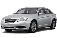 Бризковики для Chrysler 200 2010+
