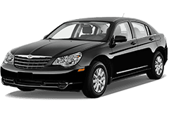 Бризковики для Chrysler Sebring 2006-2010