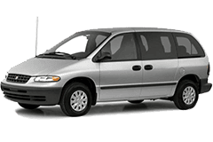 Бризковики для Chrysler Voyager 1995-2001