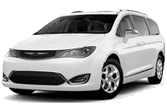 Бризковики для Chrysler Pacifica 2016+