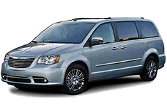 Бризковики для Chrysler Grand Voyager 2008-2015