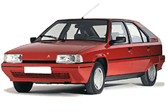 Бризковики для Citroën BX 1986-1993