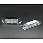 Підсвітка номерного знака LED Canbus VW T5,CADY, PASSAT, SKODA SUPERB, Golf 5, фото 7