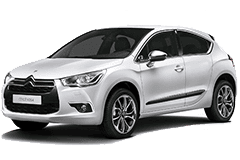 Бризковики для Citroën DS4 2010+