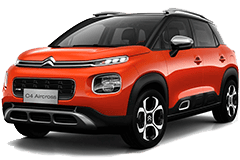 Бризковики для Citroën C4 Aircross 2018+
