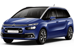 Бризковики для Citroën C4 Grand SpaceTourer 2018+