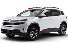 Бризковики для Citroën C5 Aircross 2016+