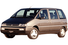 Бризковики для Citroën Evasion 1994-1998
