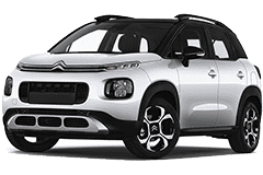 Бризковики для Citroën C3 Aircross 2018+