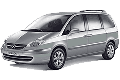 Бризковики для Citroën C8 2002-2014