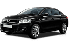 Бризковики для Citroën C-Elysee 2020+