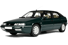Бризковики для Citroën XM 1989-2000