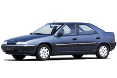Бризковики для Citroën Xantia 1993-2002