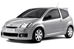 Бризковики для Citroën C2 2010+