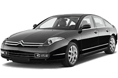 Бризковики для Citroën C6 2005-2012