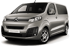 Бризковики для Citroën Spacetourer (Jumpy) 2016+
