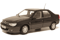 Бризковики для Citroën C-Elysee 2008-2012