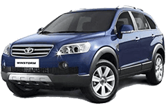 Бризковики для Daewoo Winstorm 2006-2010