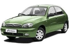 Бризковики для Daewoo Lanos Хэтчбек
