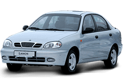 Бризковики для Daewoo Lanos Седан