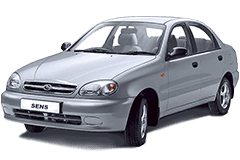 Бризковики для Daewoo Sens Седан