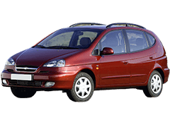 Бризковики для Daewoo Tacuma 2000-2008