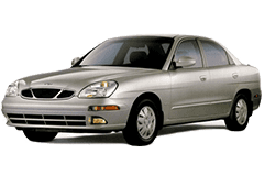 Бризковики для Daewoo Nubira 1997-2015