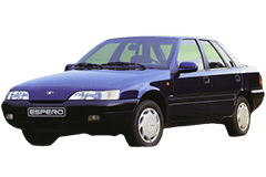 Бризковики для Daewoo Espero 1994-2000