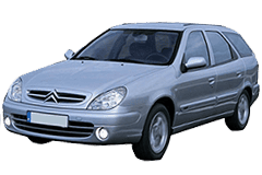 Бризковики для Citroën Xsara 1997-2013