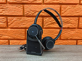 Професійна бездротова гарнітура Plantronics Voyager Focus UC B825 + док-станція