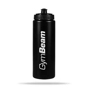 Пляшка для води GymBeam Sport Bottle Universal 750 мл чорна