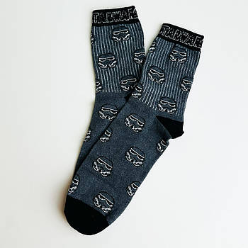 Шкарпетки довгі STS - STAR WARS - Stormtroopers Fase, grey