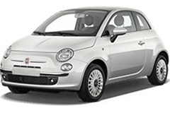 Бризковики для Fiat 500 2007+