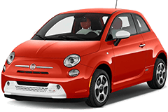 Бризковики для Fiat 500E 2013+