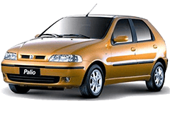 Бризковики для Fiat Palio 1996+