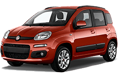 Бризковики для Fiat Panda 2012+