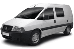 Бризковики для Fiat Scudo 1995-2007