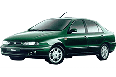 Бризковики для Fiat Marea Sedan 1996-2007