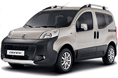Бризковики для Fiat Fiorino 2008+